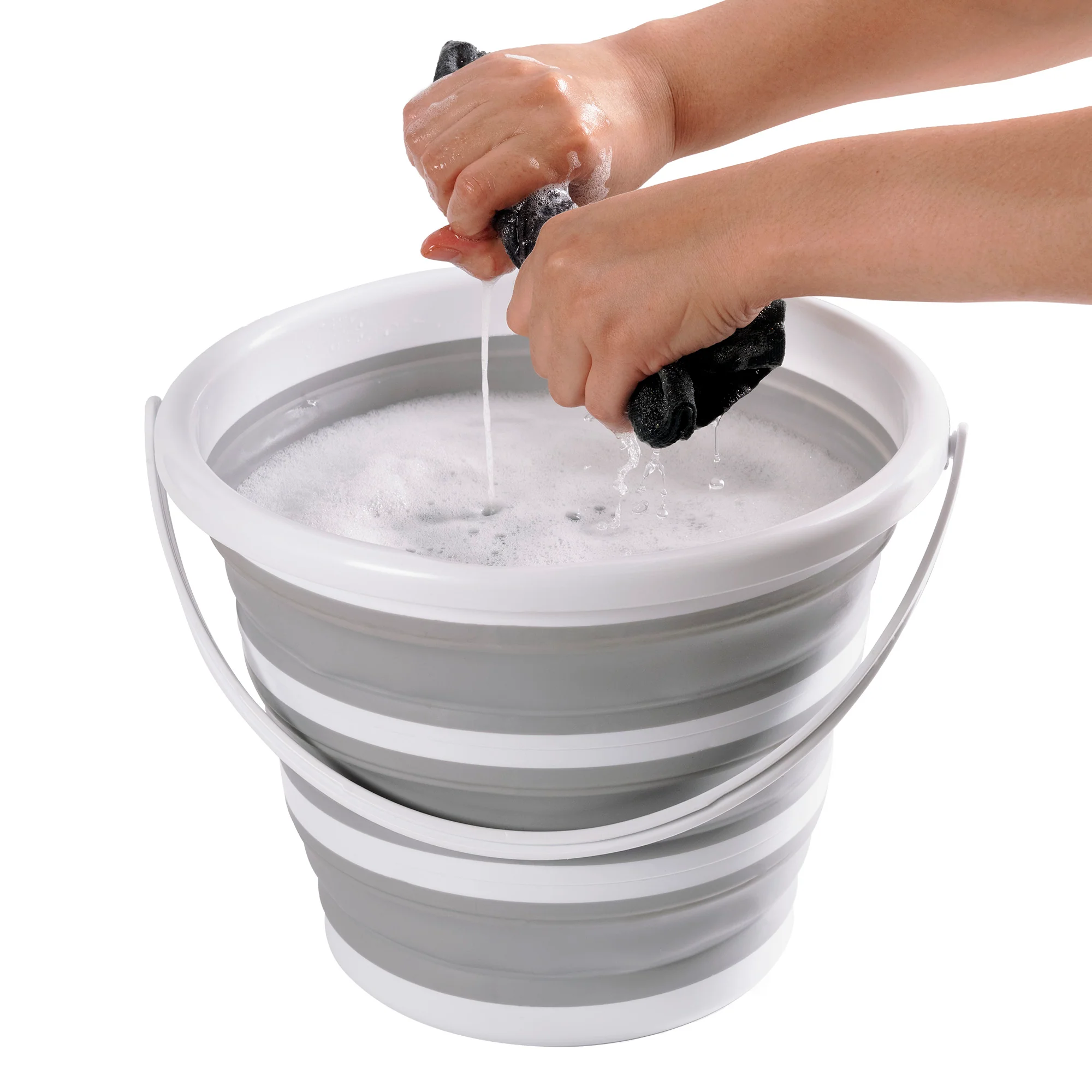 Lavandería Cubeta Plegable 10 L