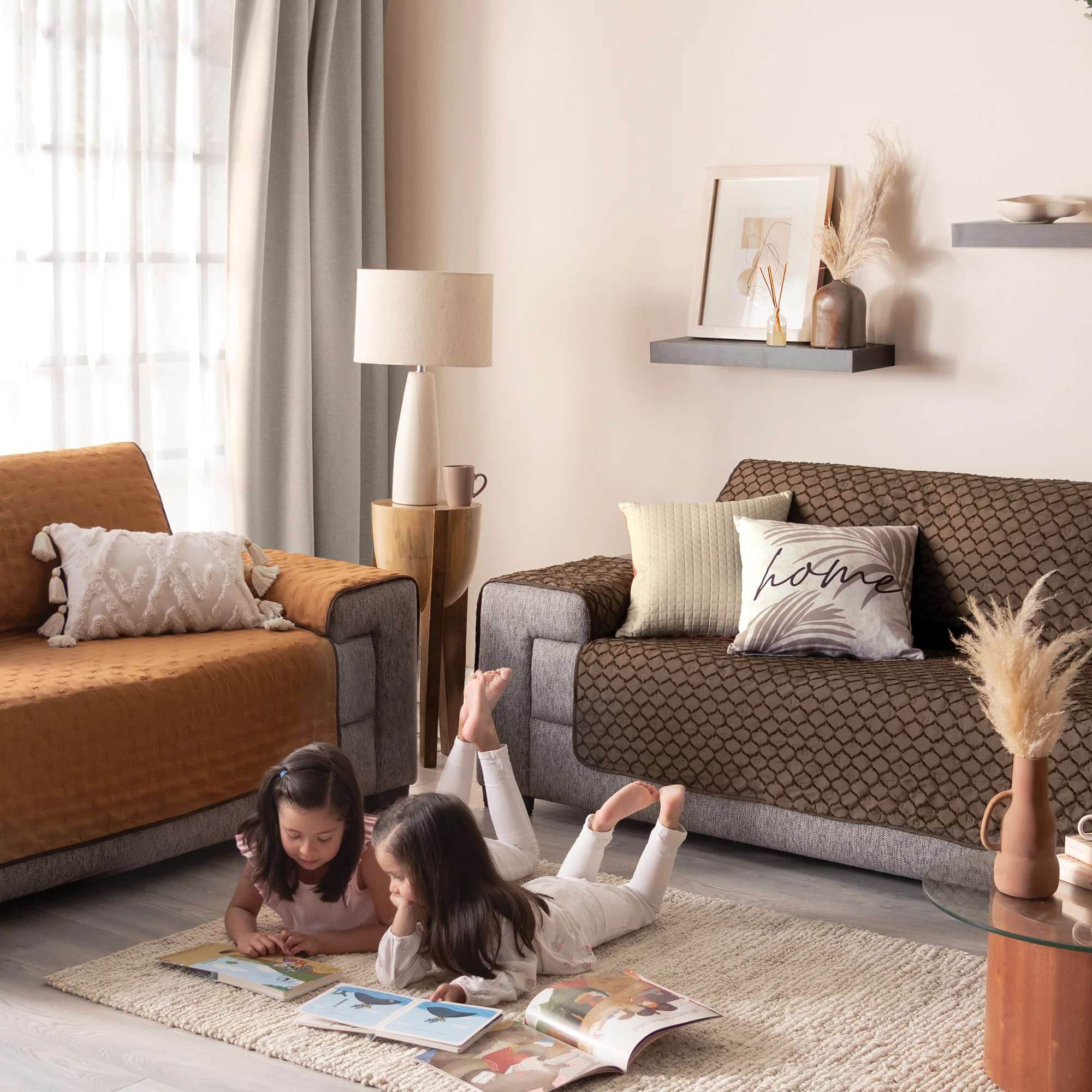 Protector De Sala Café