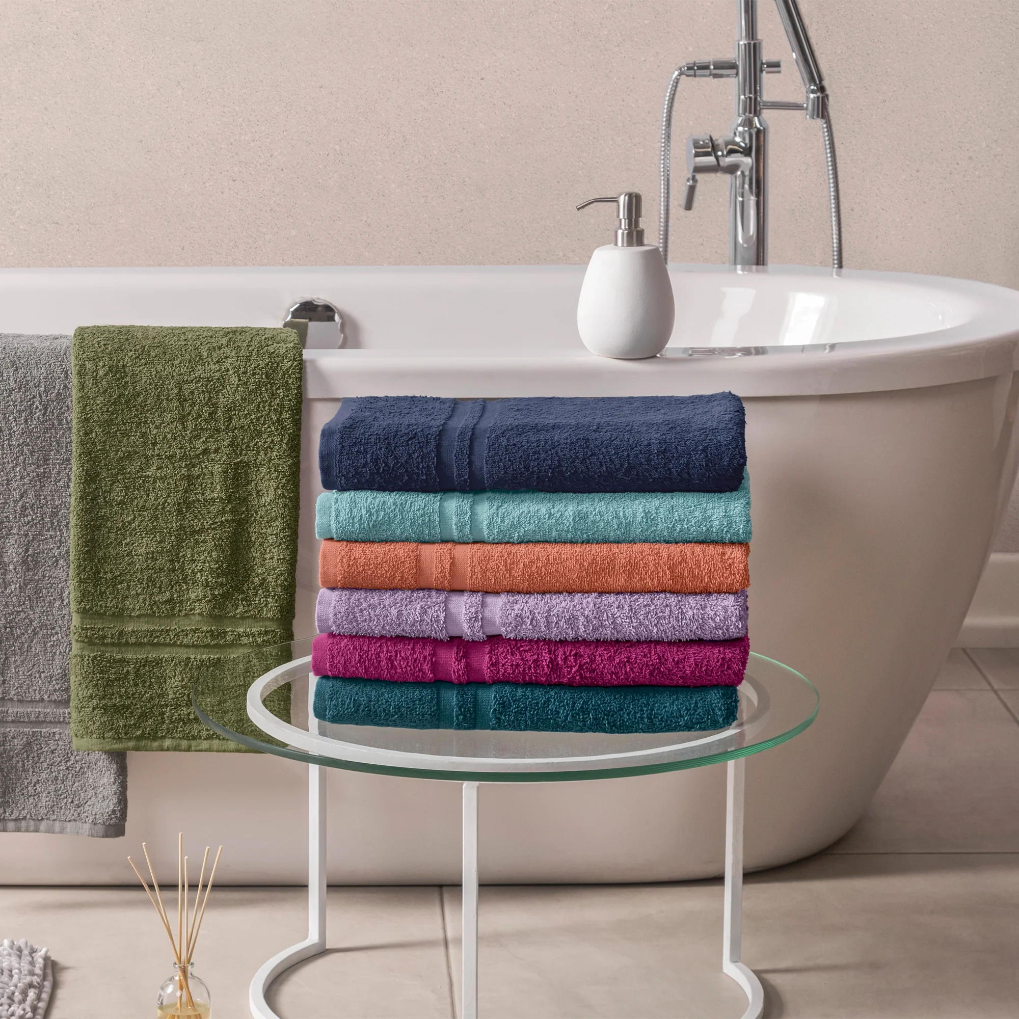 Toalla Caribe Bugambilia