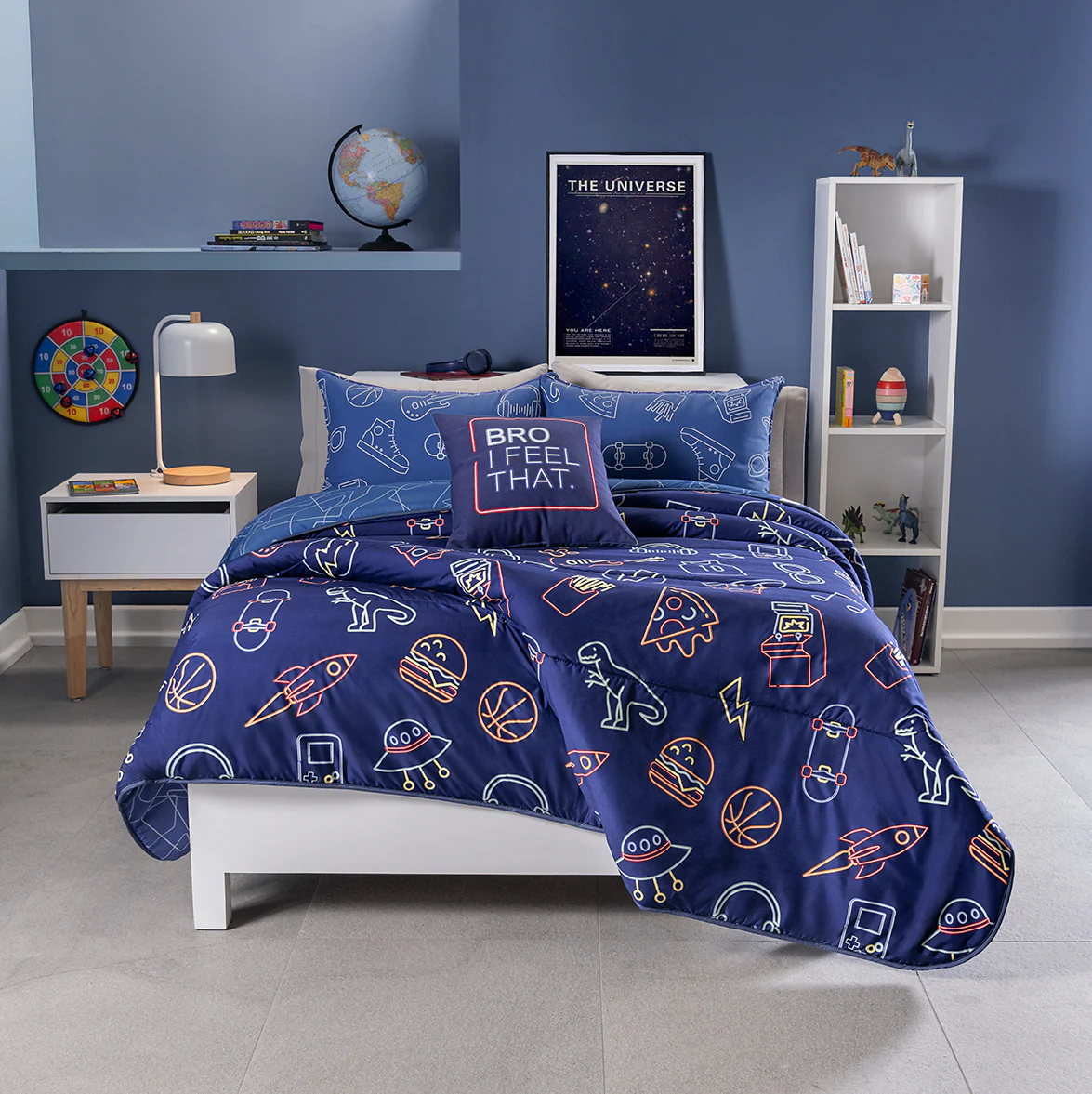 Juego de Edredón Neón