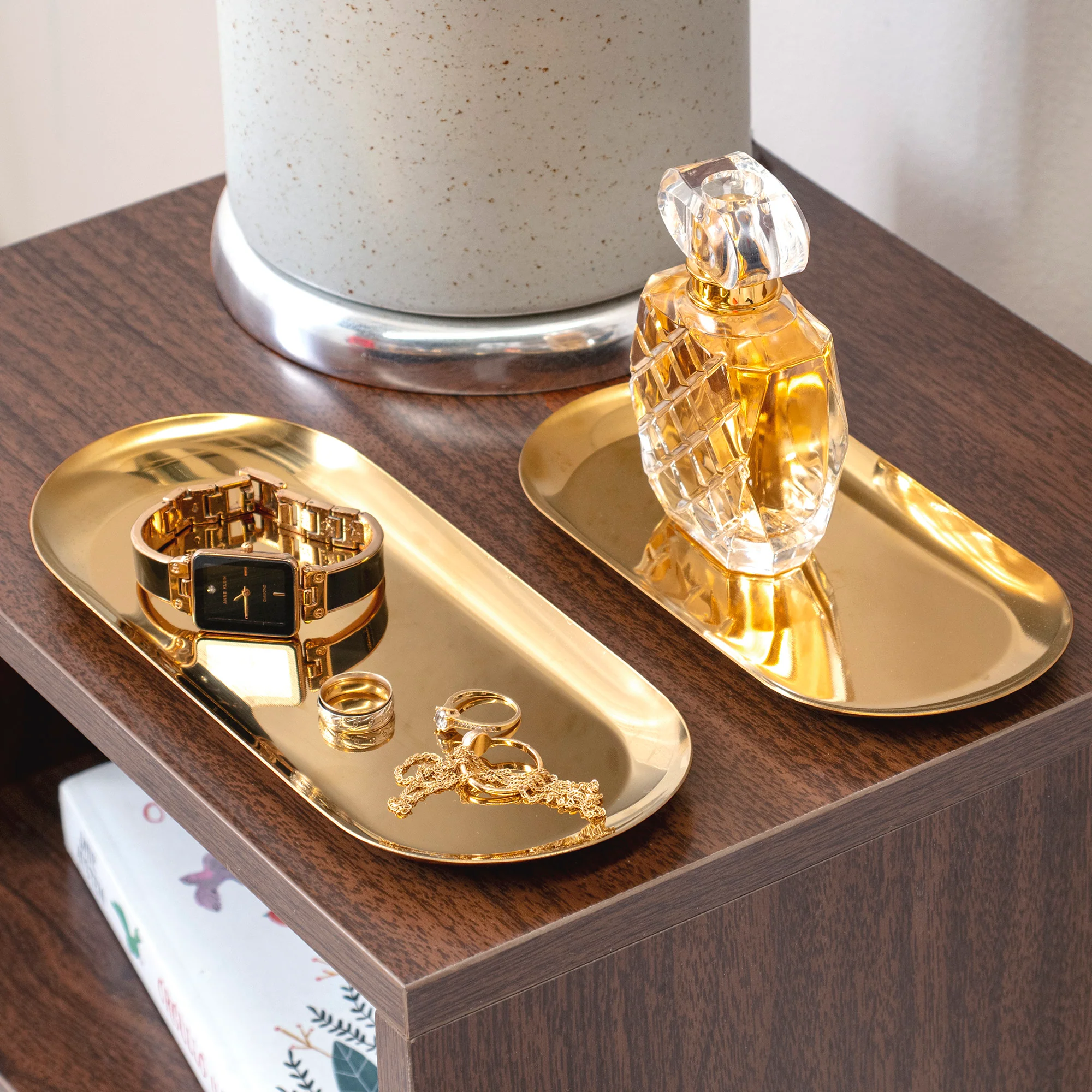 Decoración Charolas Decorativas Gold