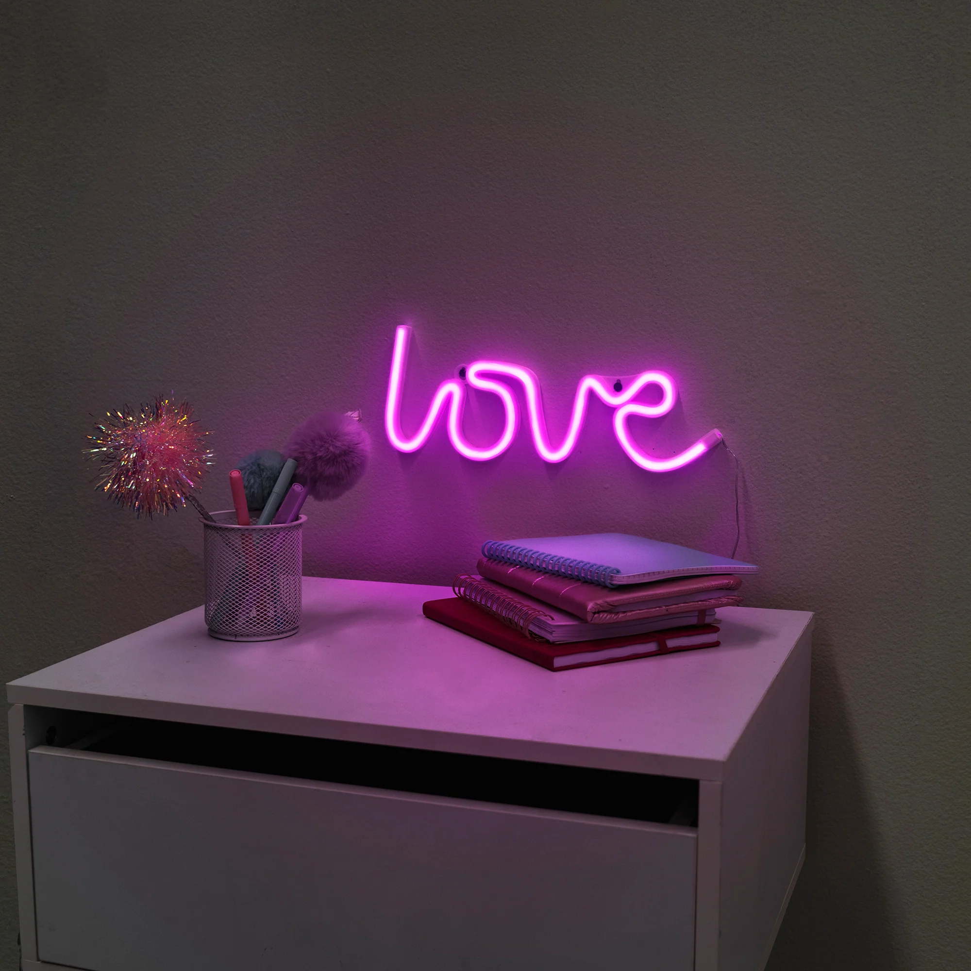 Iluminación Adorno Led Love