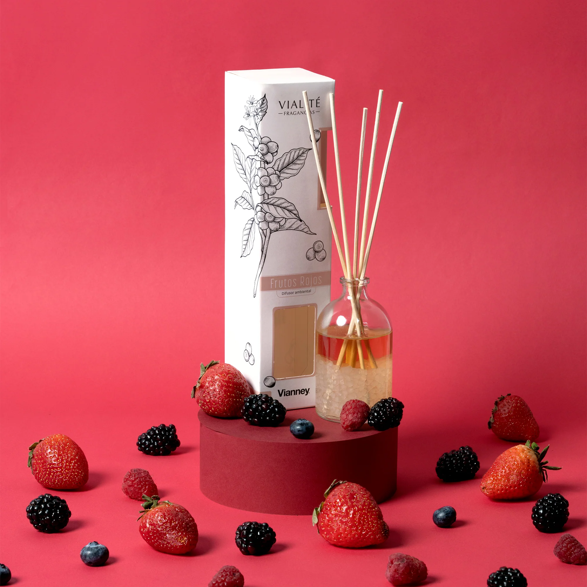 Difusor Frutos Rojos
