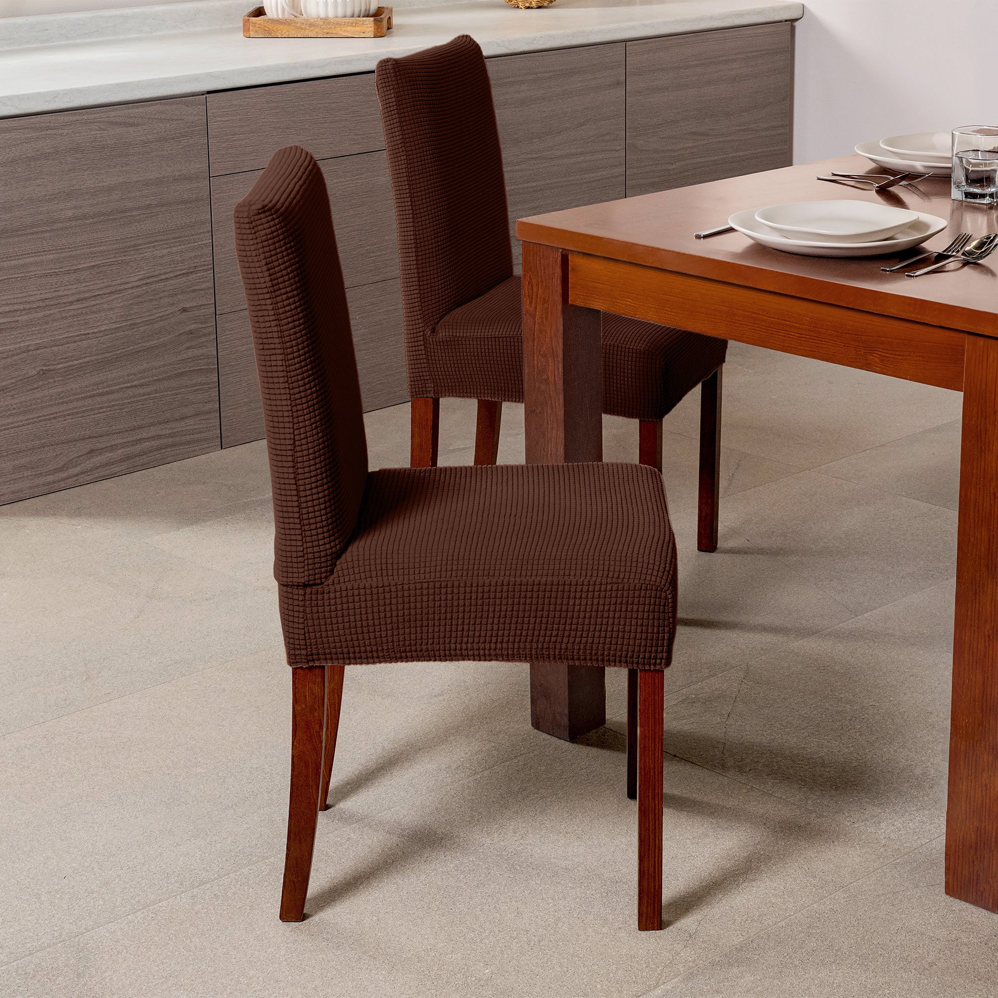 Fundas De Silla Niza Café