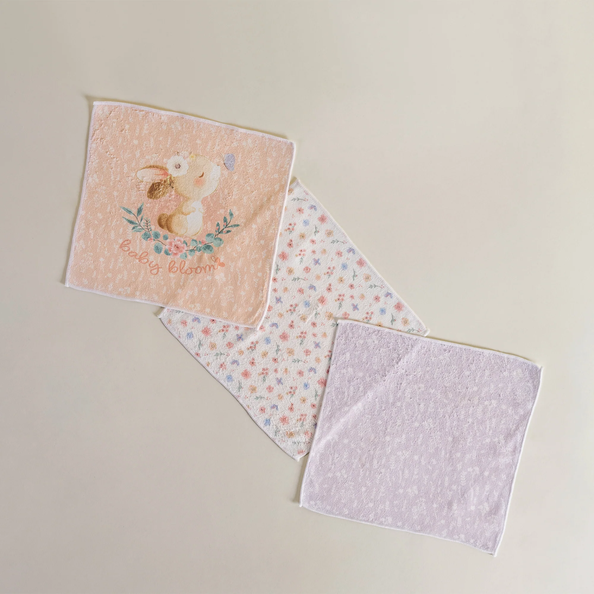 Accesorios De Bebé Toallitas Faciales Conejita