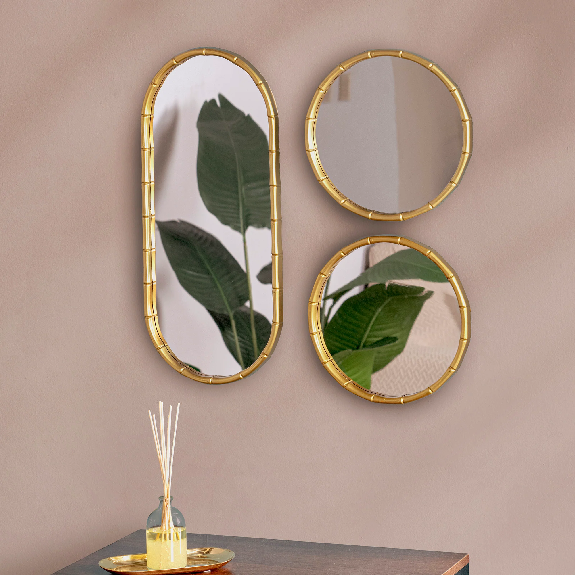 Juego de Espejos Deco