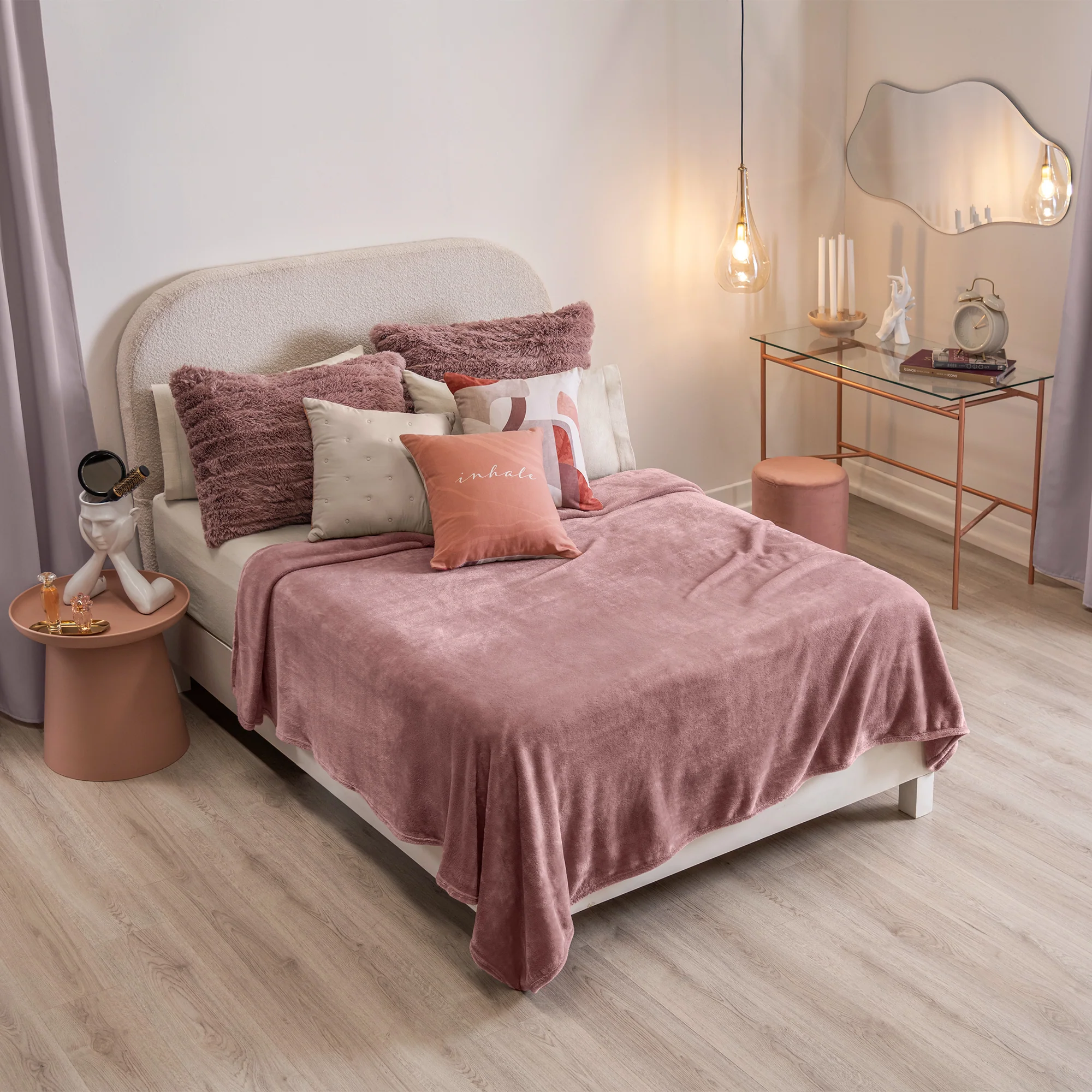 Cobertor Ligero Lila