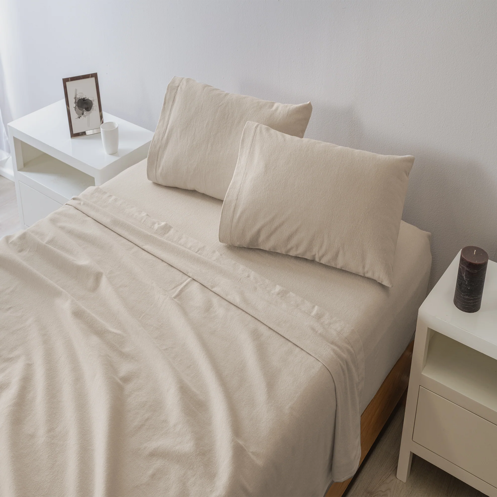 Sábanas Franela Vermont