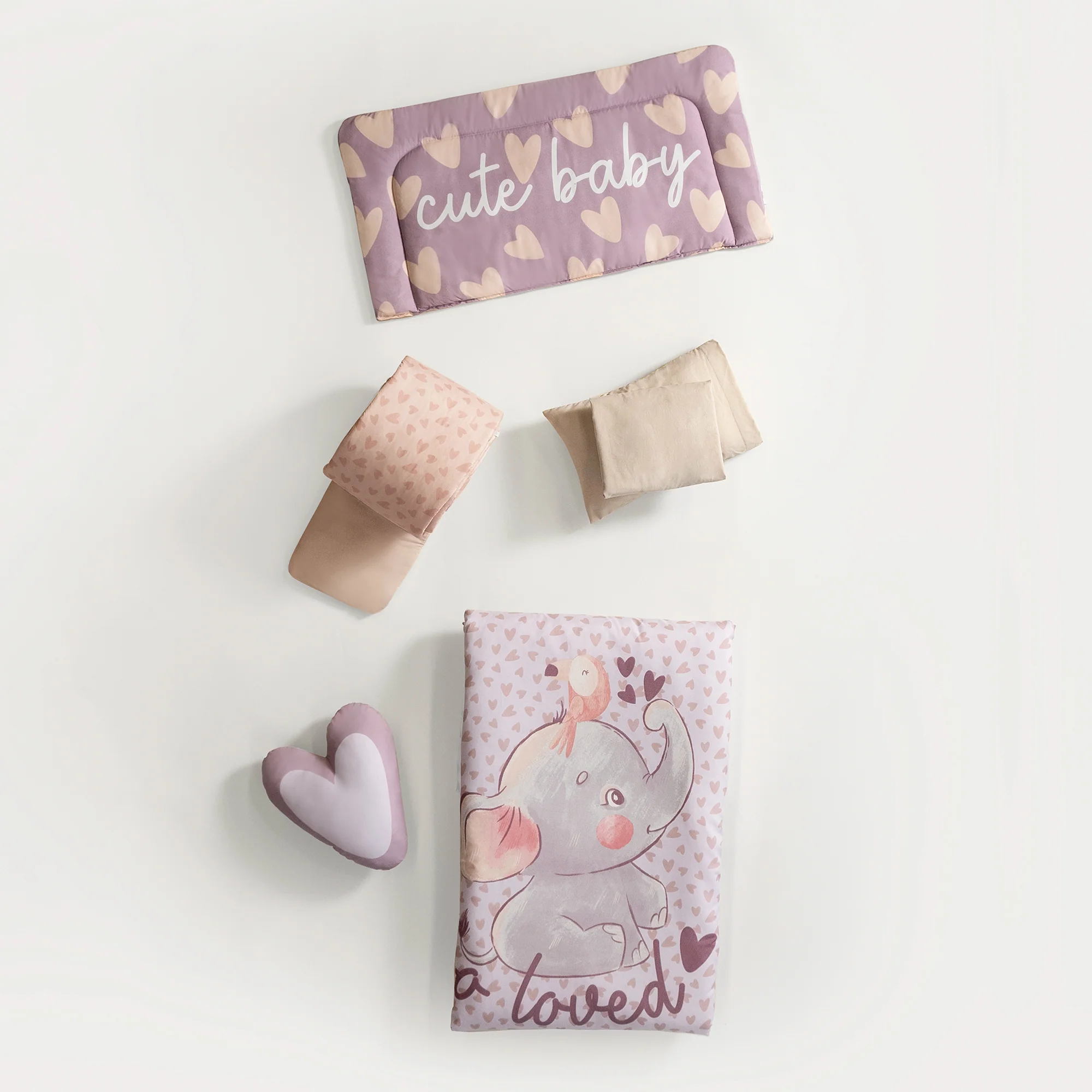 Juego de Edredón Baby Cute