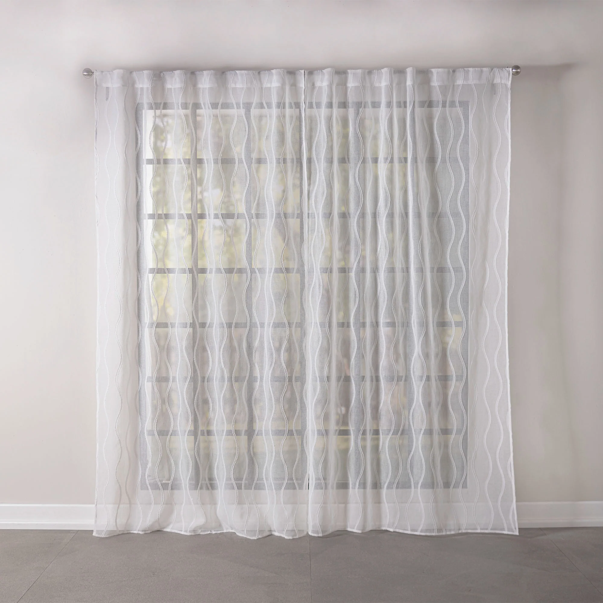 Cortinas Translúcidas Tarento