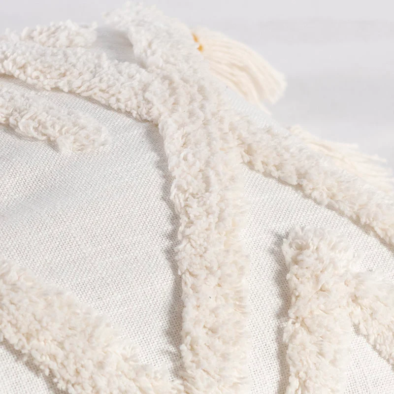 Funda De Cojín Mumbai Beige