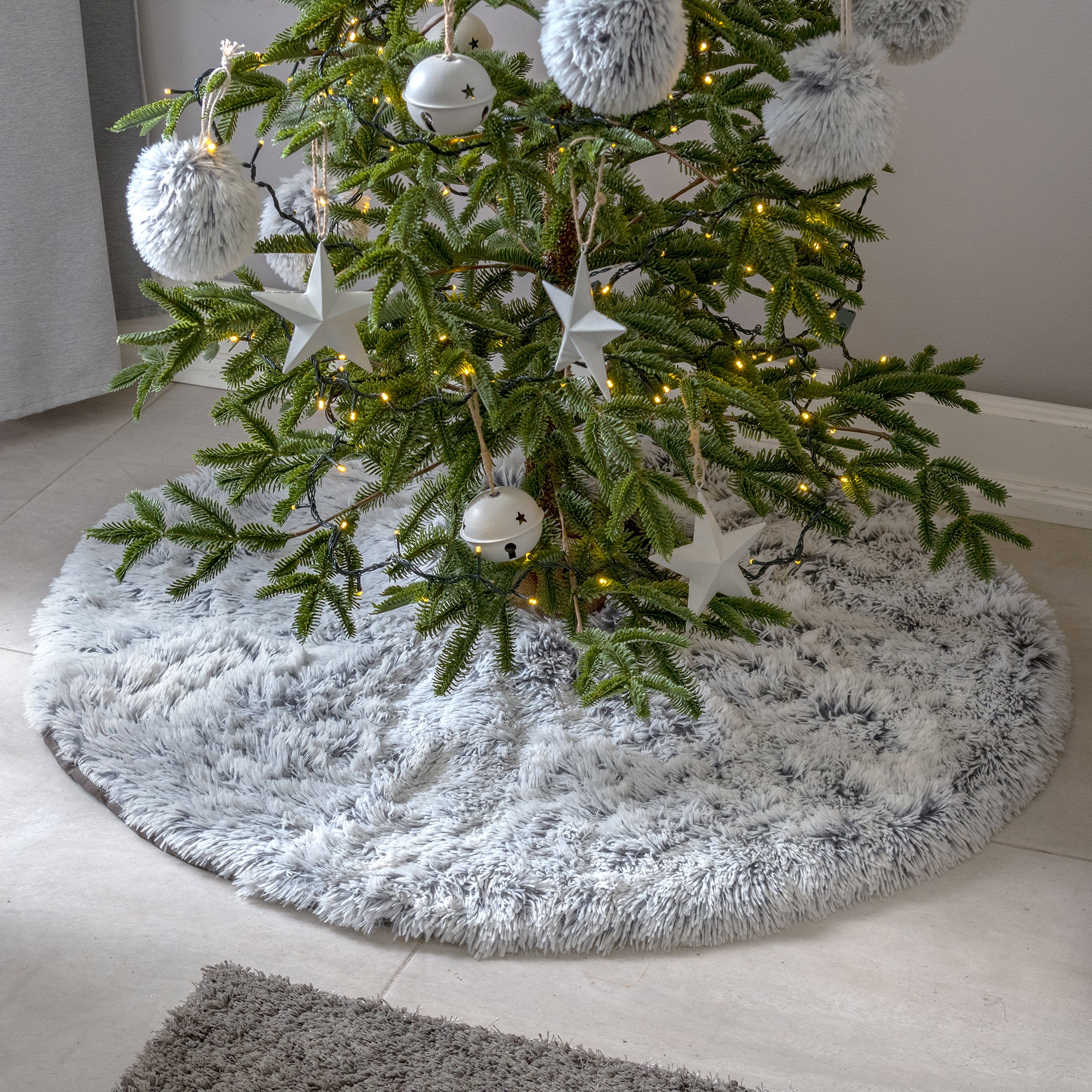 Adorno Navideño Pie De Árbol