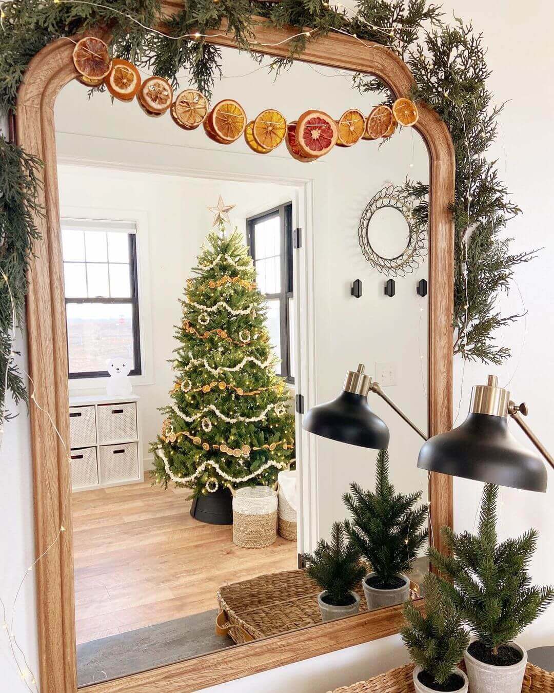 6.5' Yorkshire Fir Artificial Christmas Tree Unlit