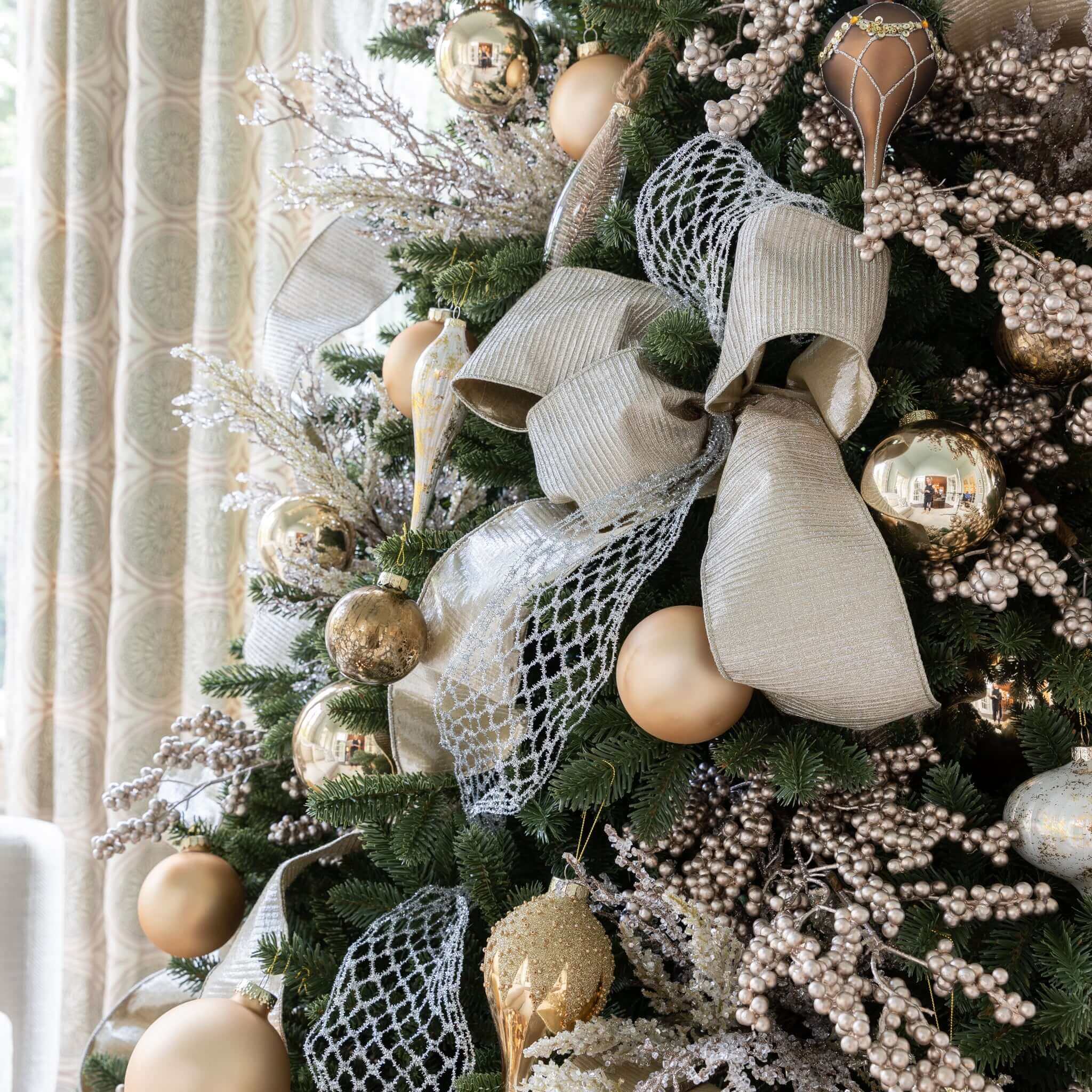 7.5' Aspen Fir Artificial Christmas Tree Unlit