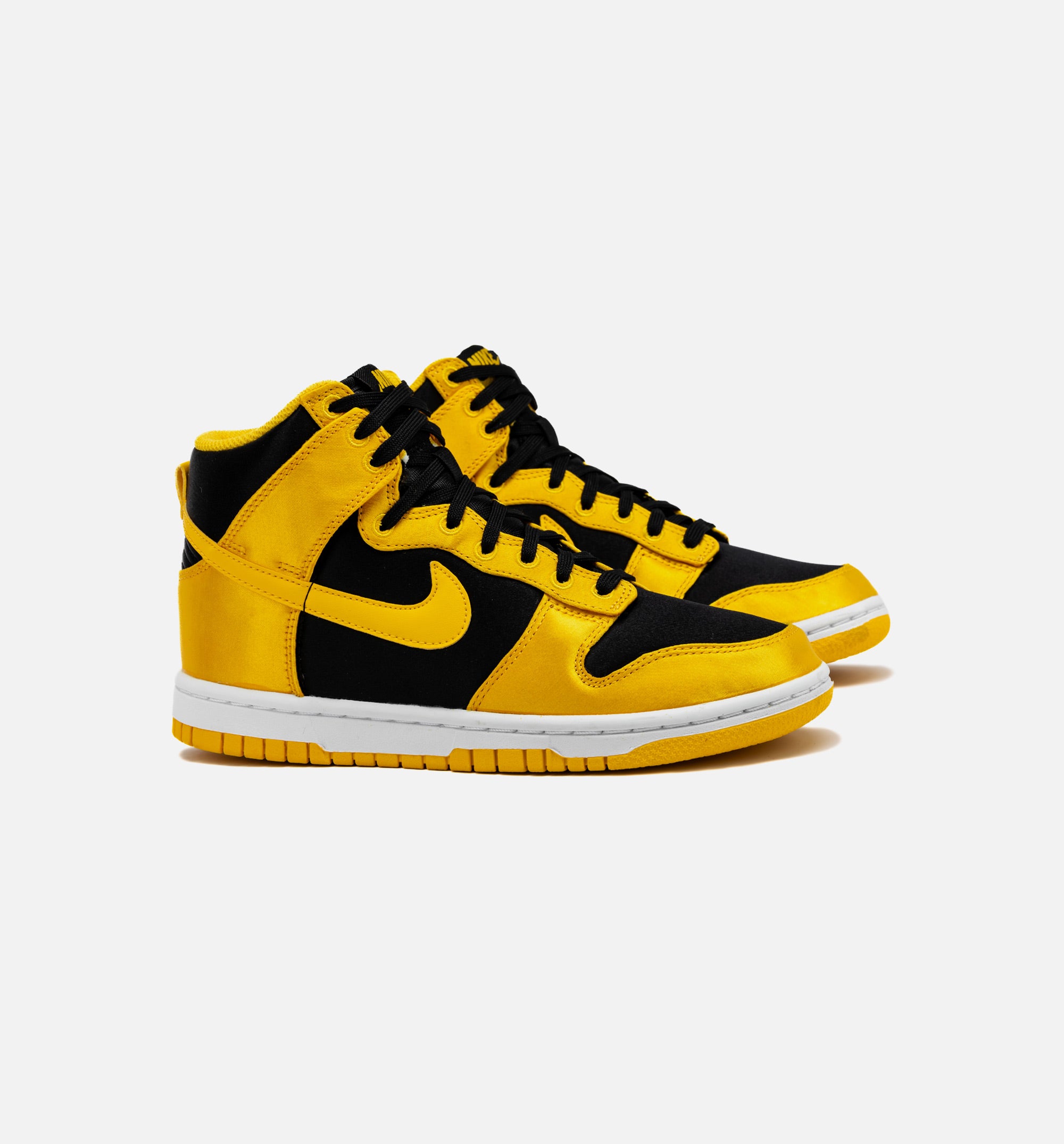 High Satin Goldenrod Womens Lifestyle Shoe - Black/Varsity Maize/White