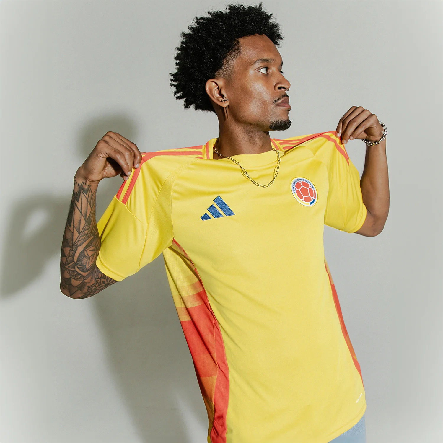 Camiseta Columbia 24/25 réplica de local - Hombre