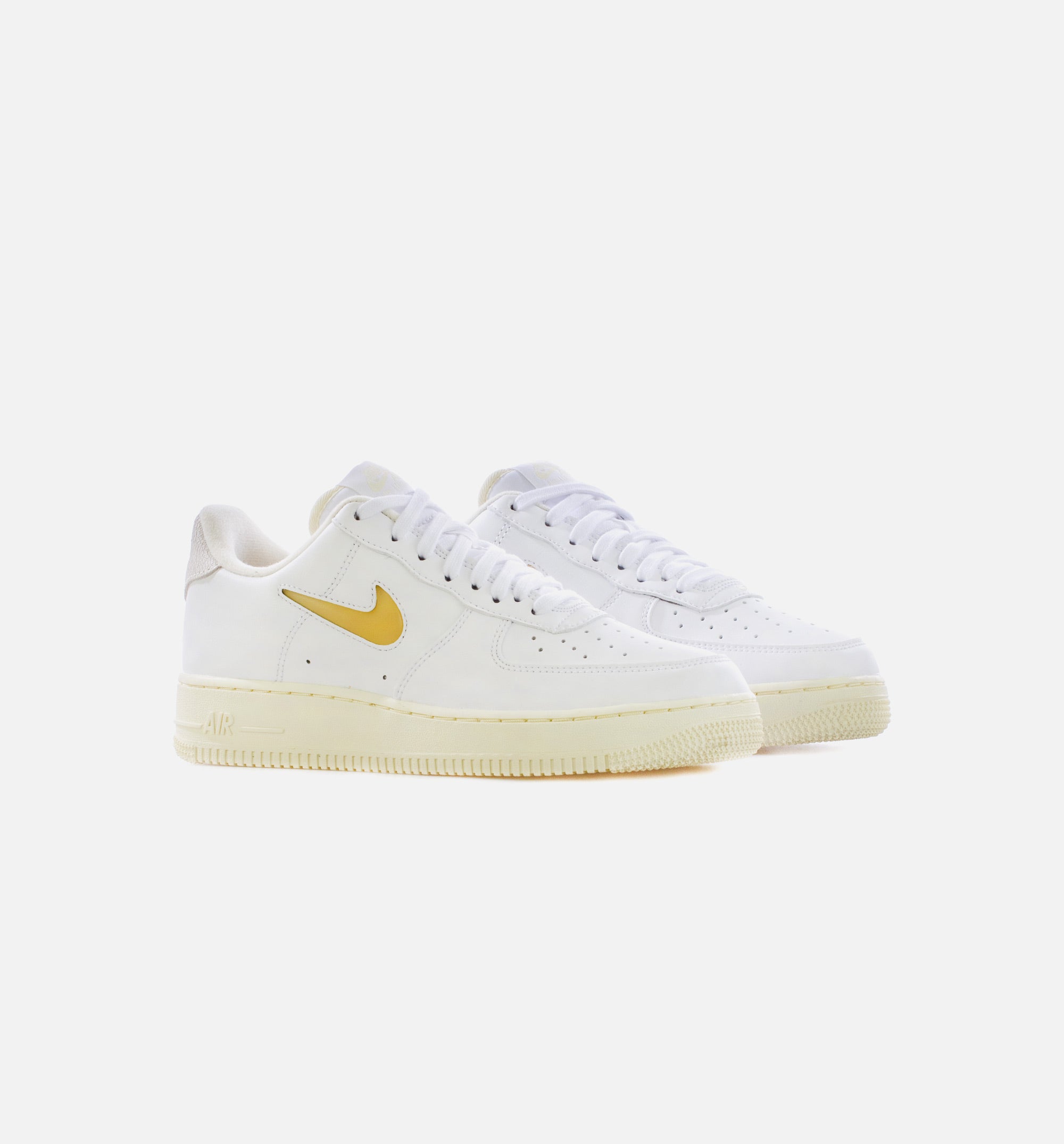 AF1 Pale Vanilla Mens Lifestyle Shoe - White