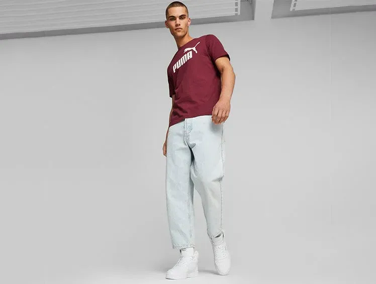 Caballero Zapatillas Puma Puma Caven 2.0 Mid Hombre Blanco