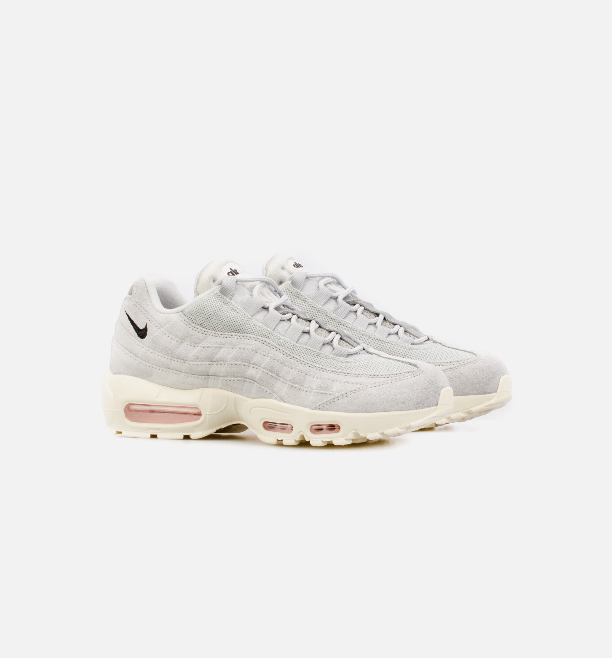AM 95 Grey Fog Pink Foam Mens Lifestyle Shoe - Grey/Pink