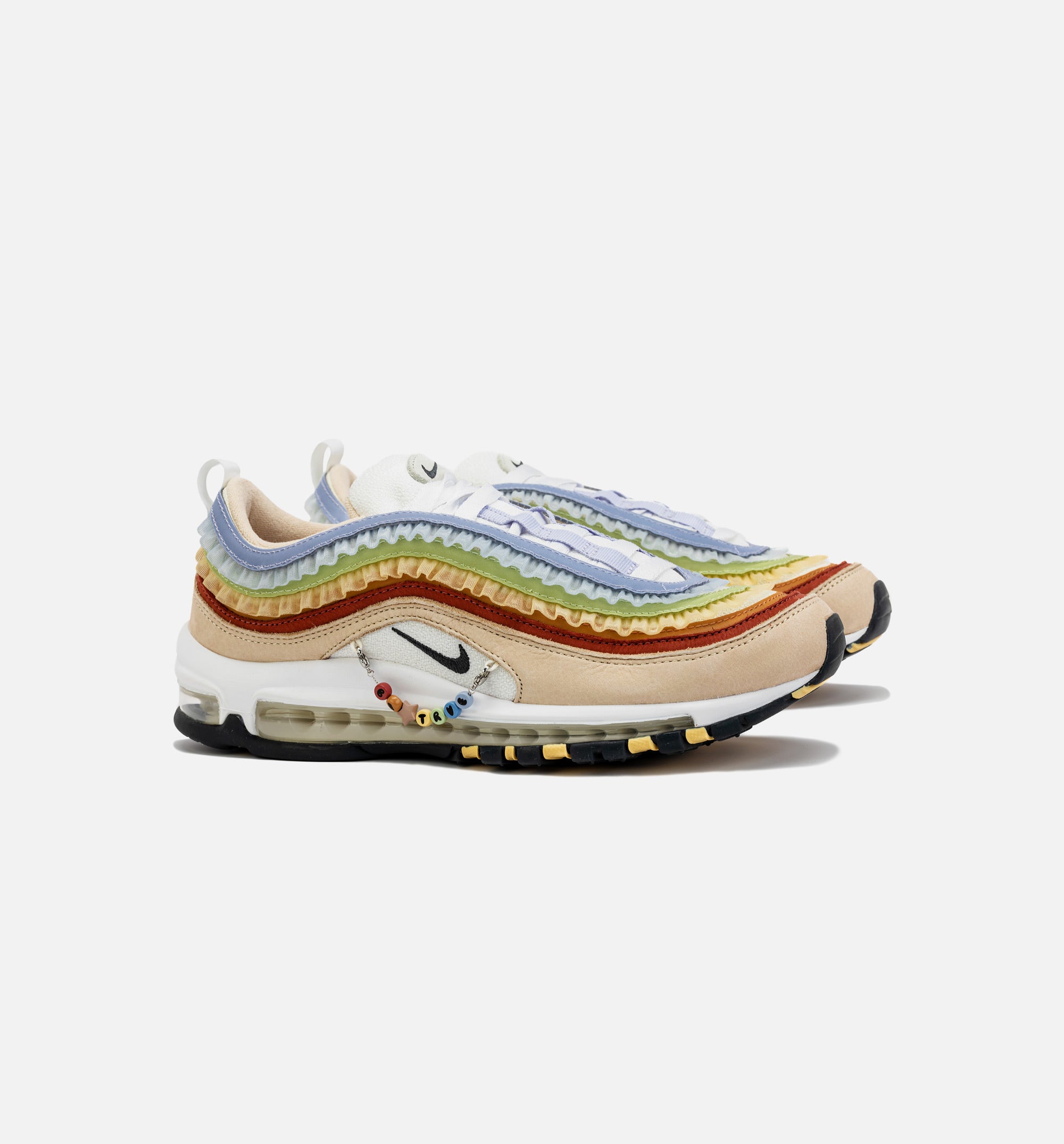 AM 97 Be True Mens Lifestyle Shoe - Beige/Multi