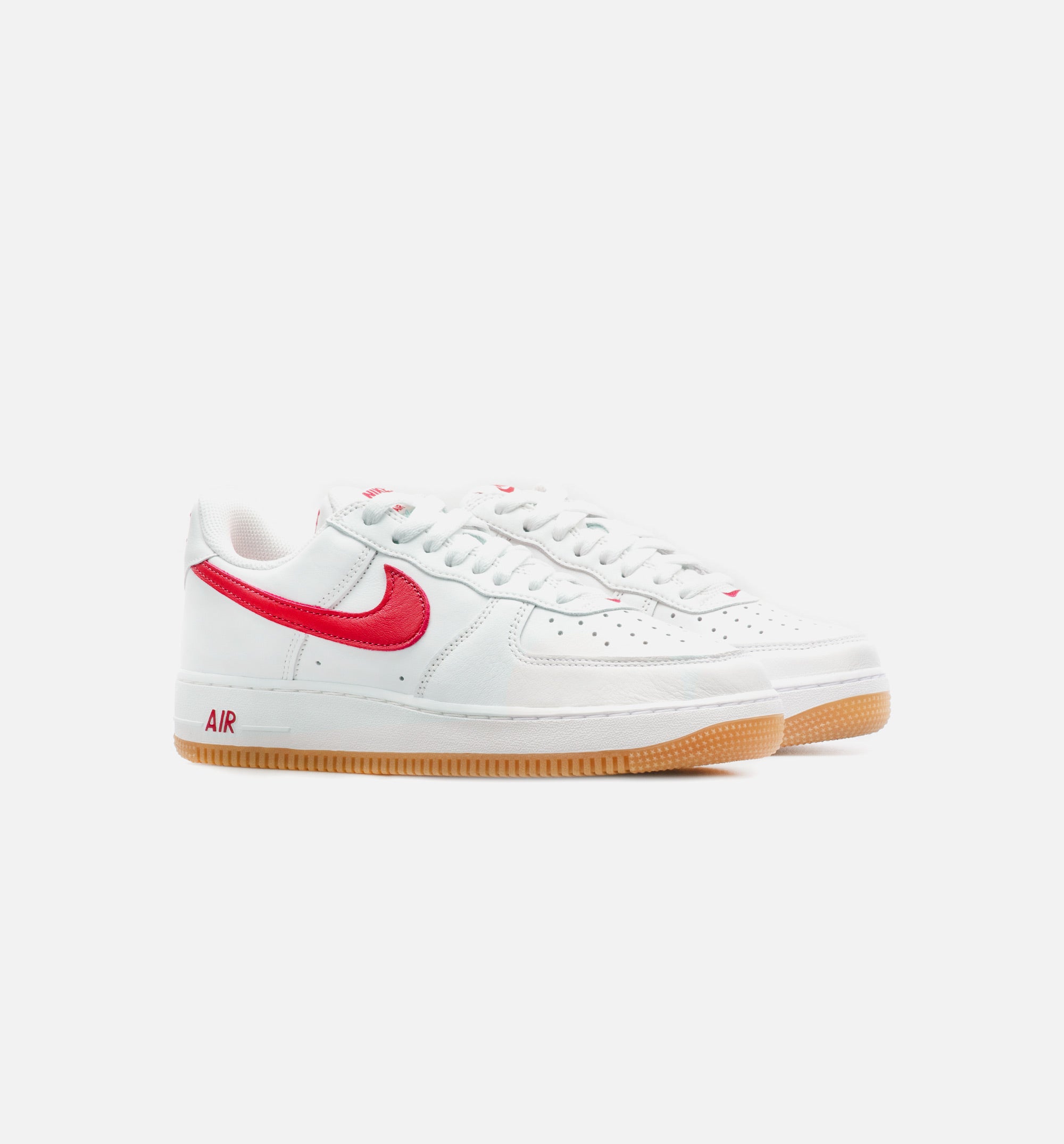 AF1 Low Since 82 Mens Lifestyle Shoe - Red/White