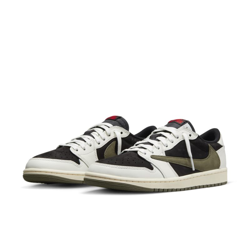 Travis Scott x Air Jordan 1 Low OG PS 'Olive'（Vender en limitadas）
