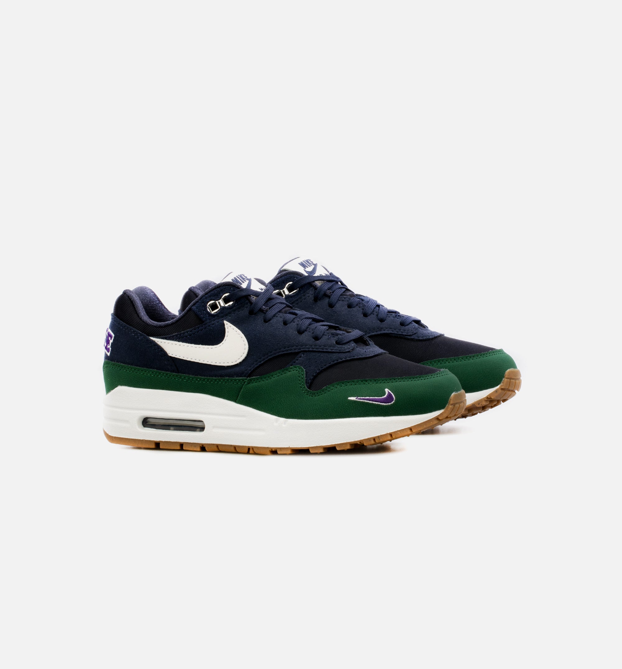 AM 1 '87 Obsidian Womens Lifestyle Shoe - Blue/Green