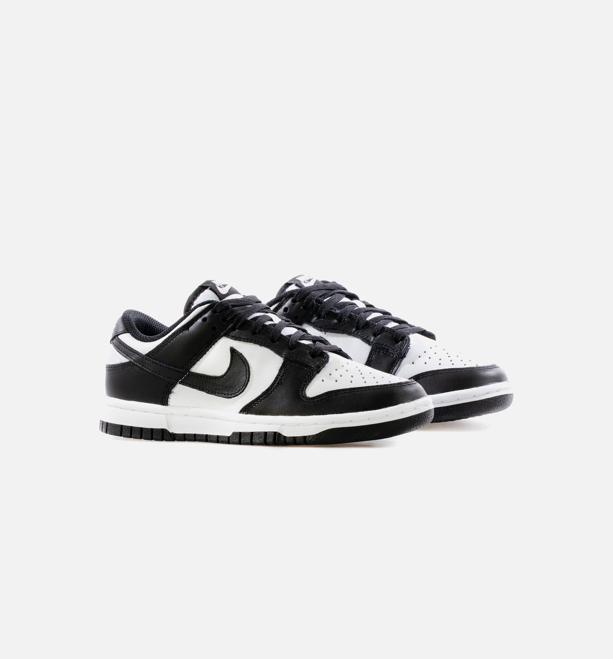 DunkLow Womens Lifestyle Shoe - Black/White Free Shipping