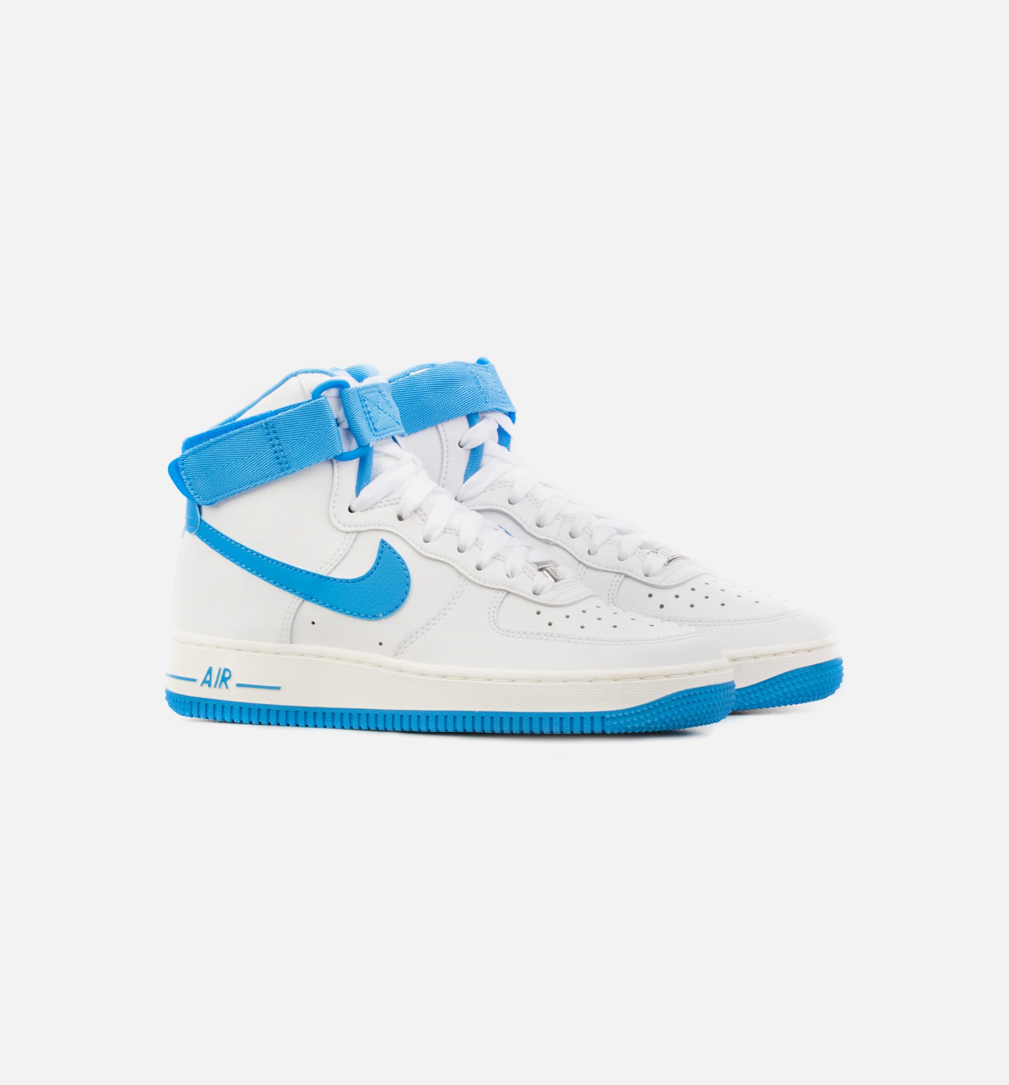 AF1 University Blue Womens Lifestyle Shoe - Blue/White