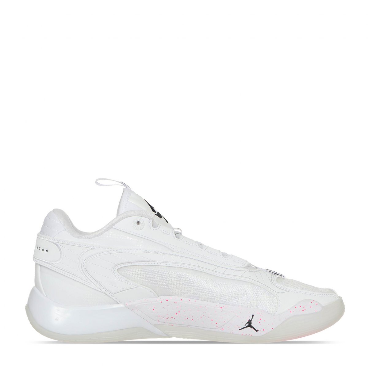 Tenis Jordan Luka 2 White Black Hyper Pink
