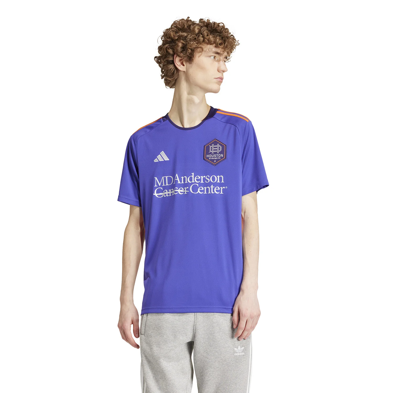 Réplica de camiseta de visitante del Dynamo 24/25 - Hombre