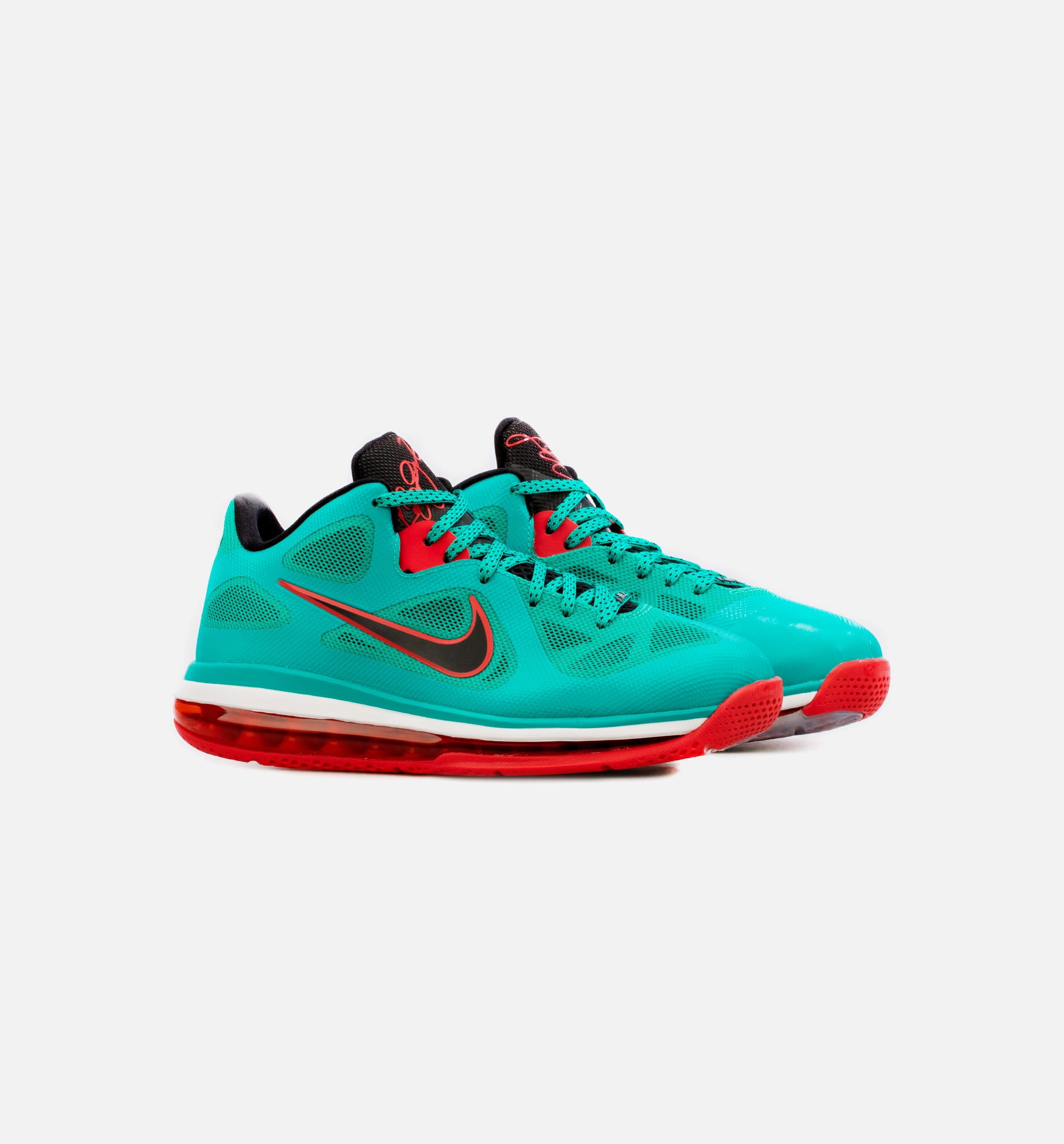 Low Reverse Liverpool Mens Basketball Shoe - Green/Red