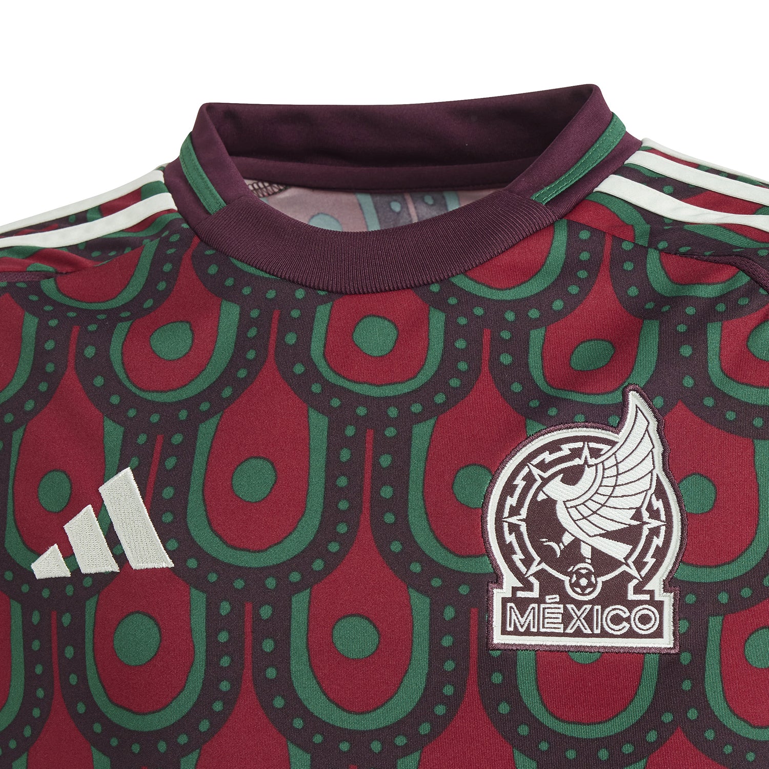 Réplica de camiseta local de México - Juvenil