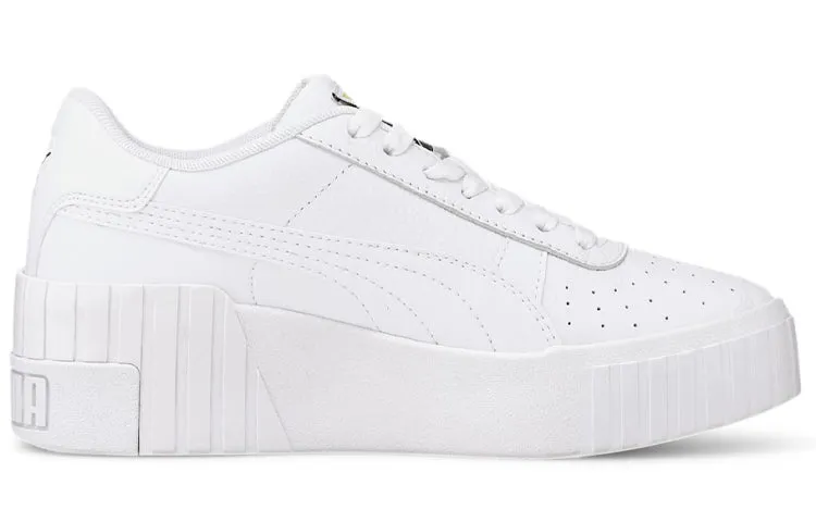 (WMNS) PUMA Cali Wedge 'Triple White' 373438-01
