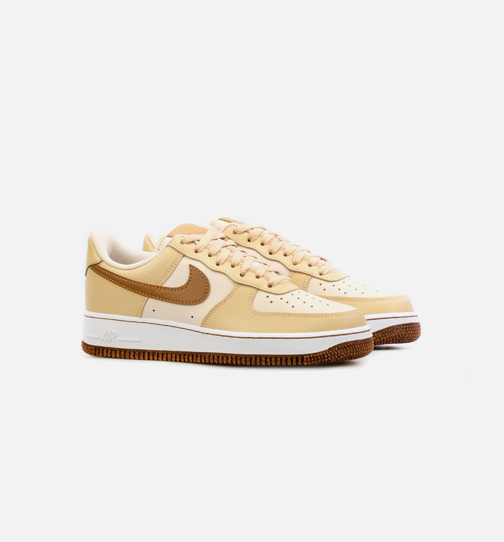 AF1 Low Inspected By Swoosh Mens Lifestyle Shoe - Beige/Brown
