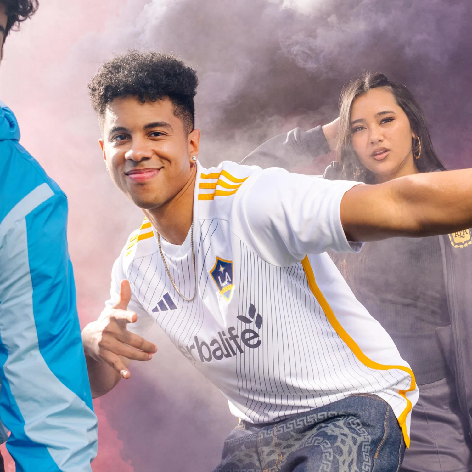 Galaxy 24/25 Replica Home Jersey - Mens