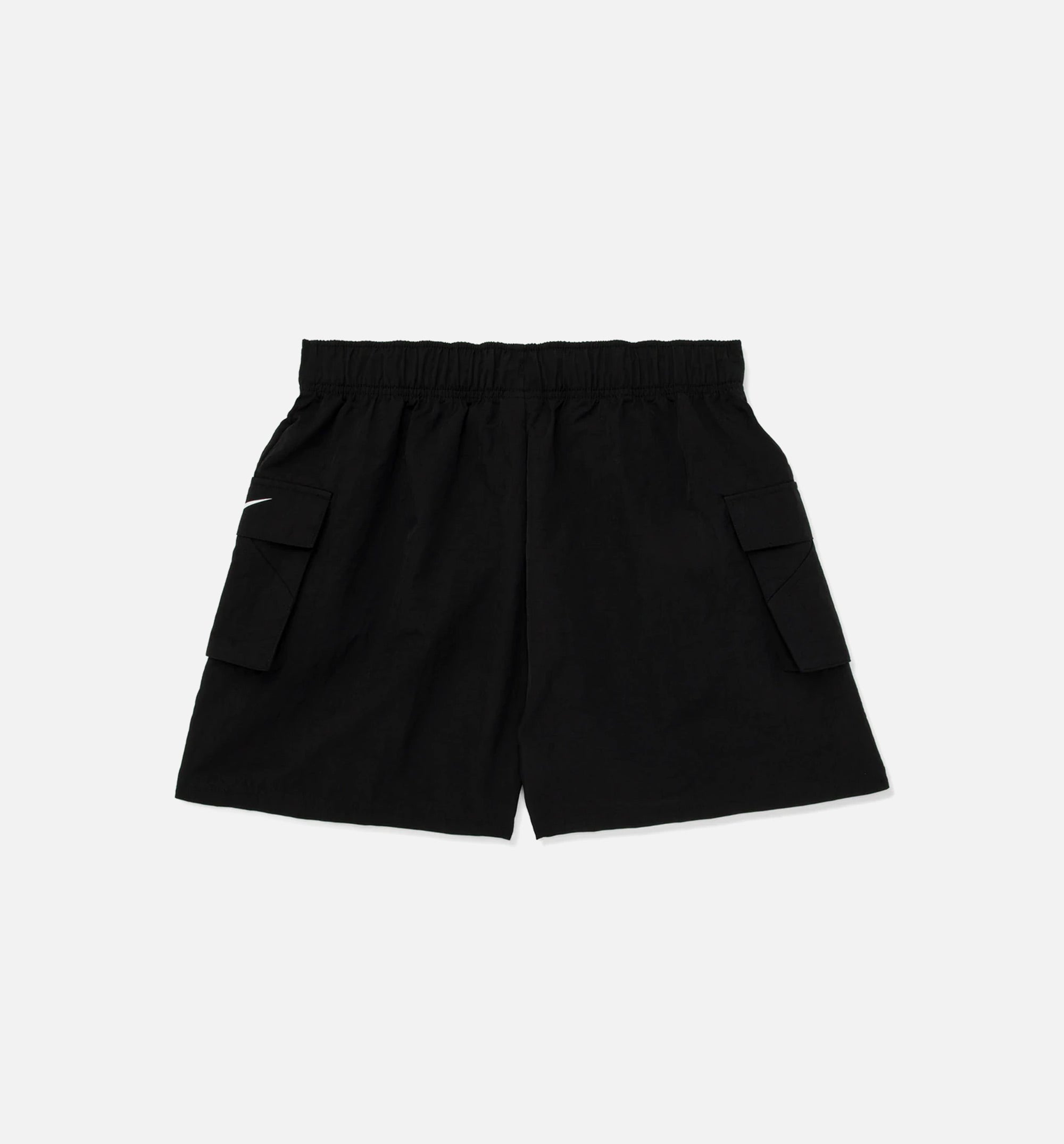 Woven Shorts Womens Shorts - Black