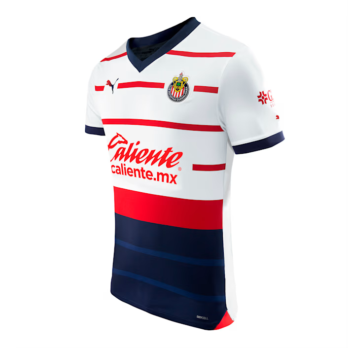 Jersey para hombre Chivas 23-24 Visita Réplica