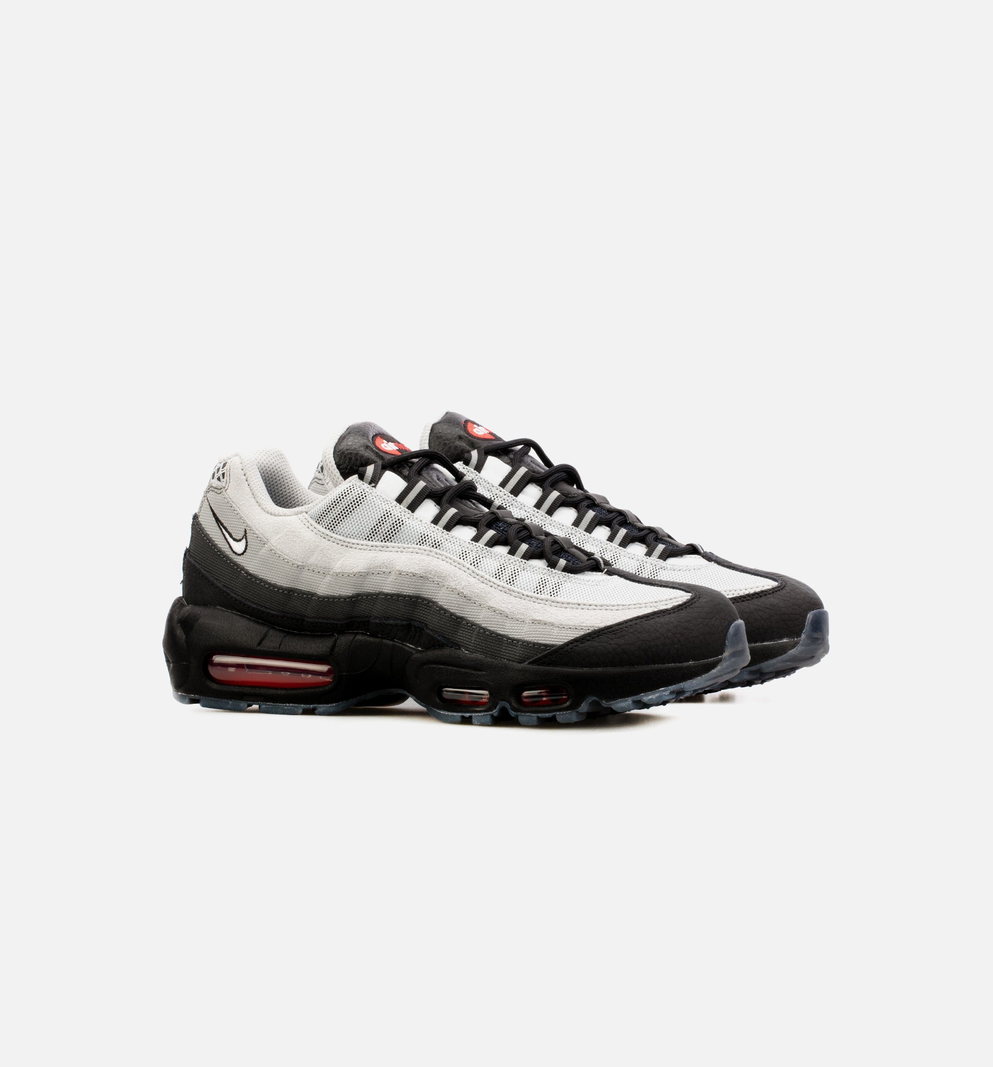 AM 95 Mens Lifestyle Shoe - Black/Grey