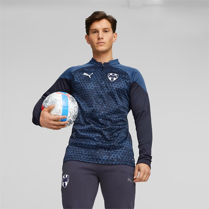 Chamarra polar de entrenamiento de fútbol C.F. Monterrey
