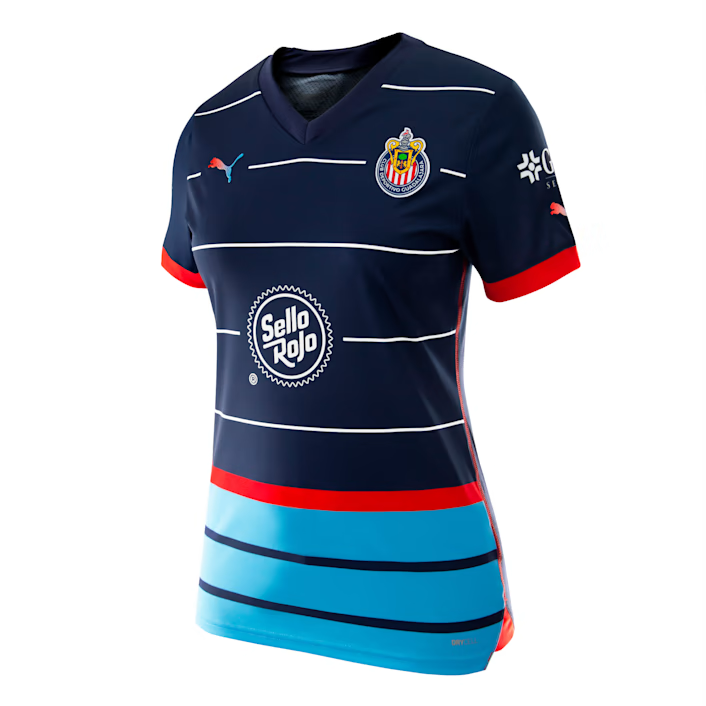 Jersey Chivas Mujer Away 23-24
