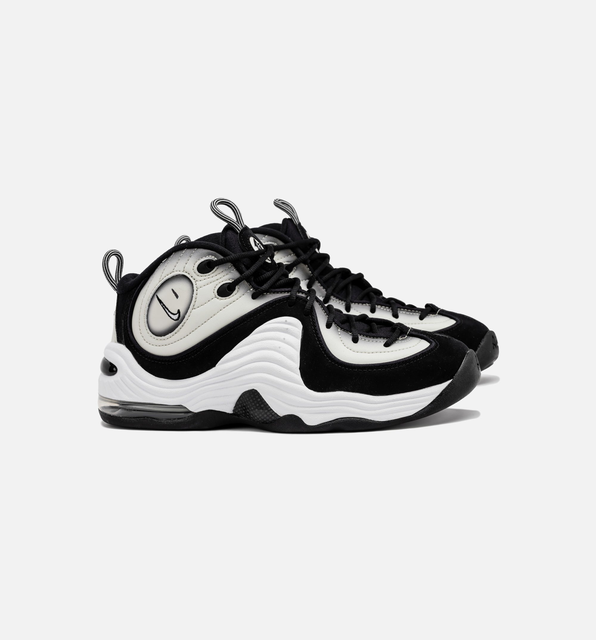 Mens Basketball Shoe - Black/White