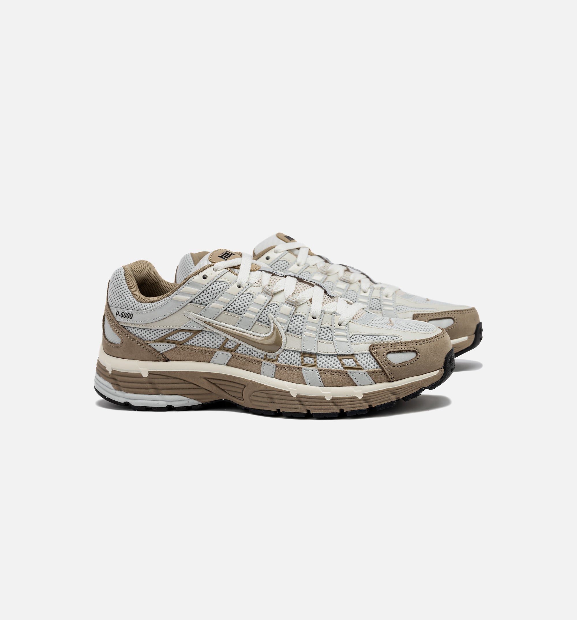 Mens Lifestyle Shoe - Khaki/White