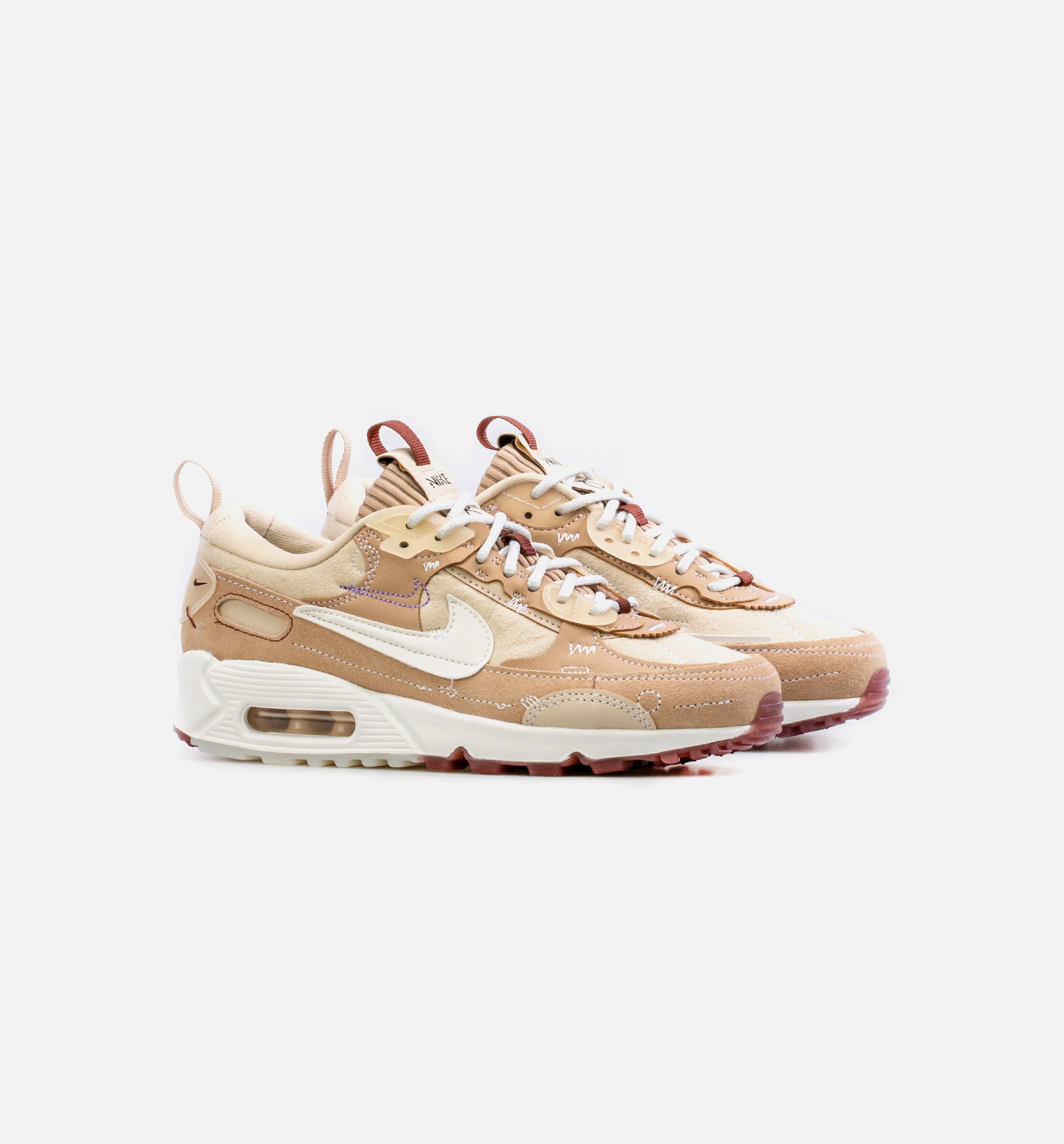 AM 90 Futura x Serena Williams Womens Lifestyle Shoe - Beige/White
