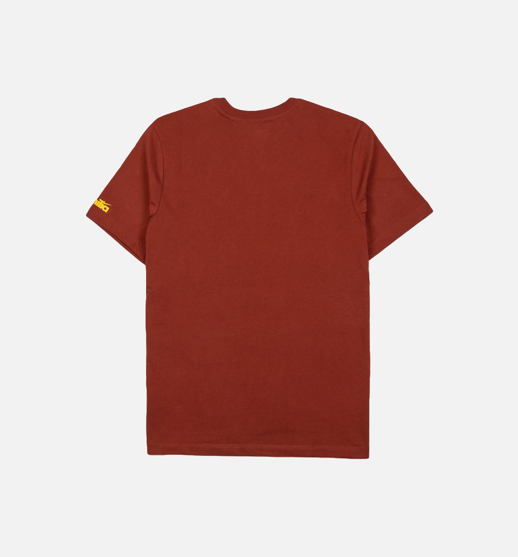 Somos Familia Mens Short Sleeve Shirt - Brown