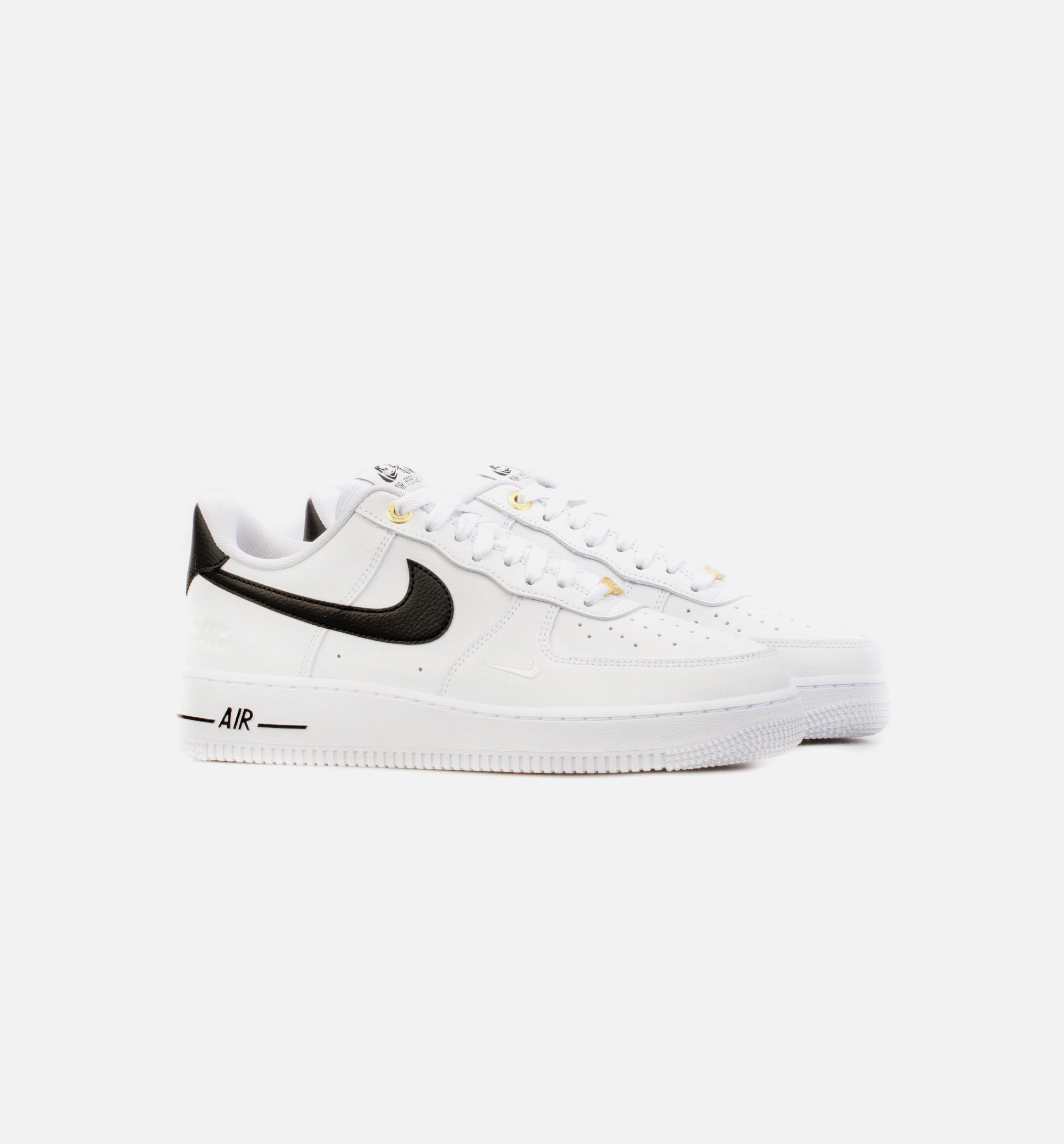AF1 Low 40th Anniversary Mens Lifestyle Shoe - Black/White