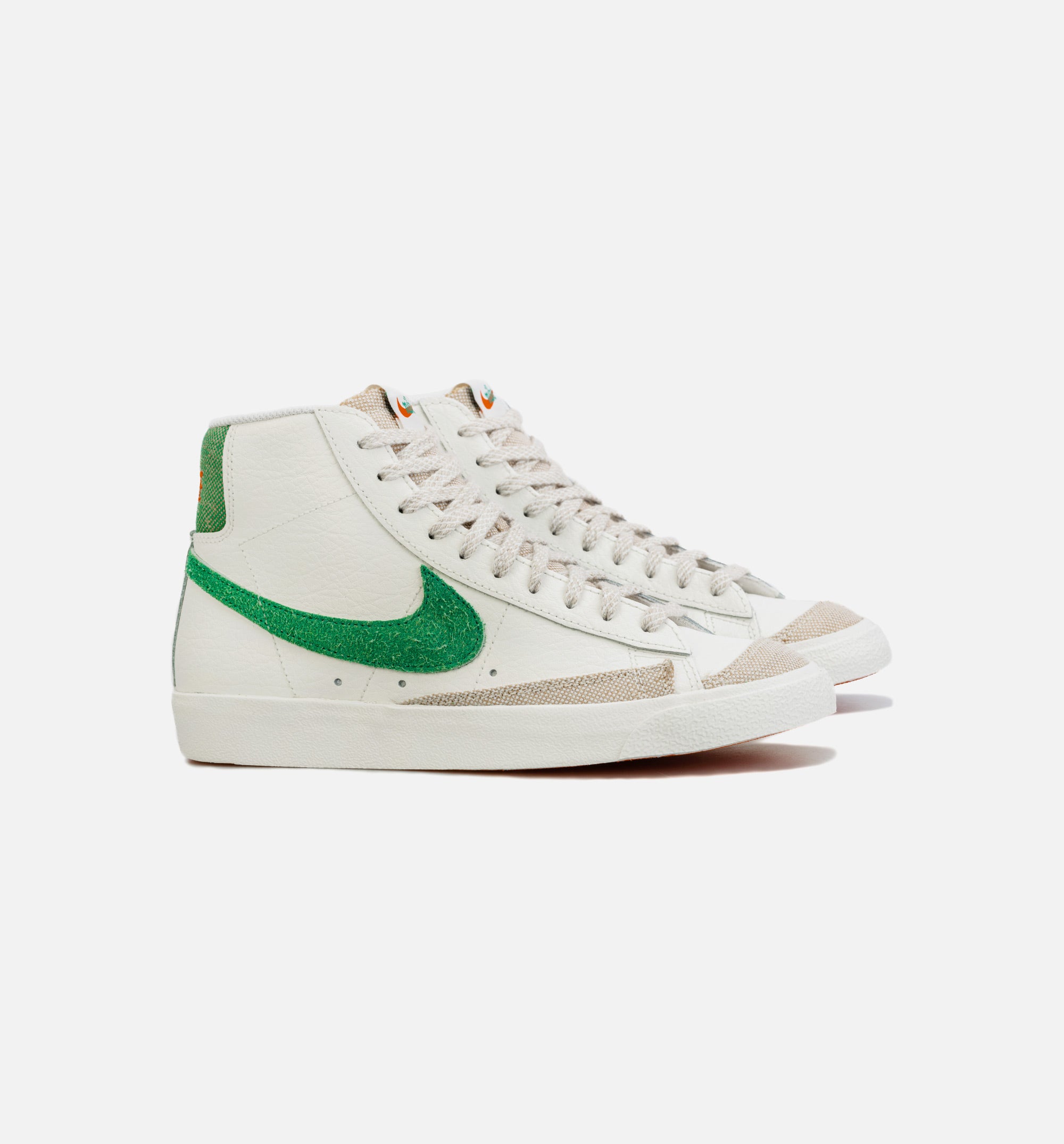 Mens Lifestyle Shoe - White/Green