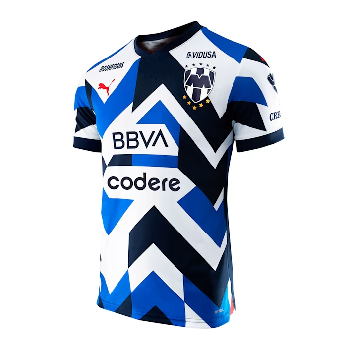 C.F. Camiseta alternativa de Monterrey fútbol masculino promo 24
