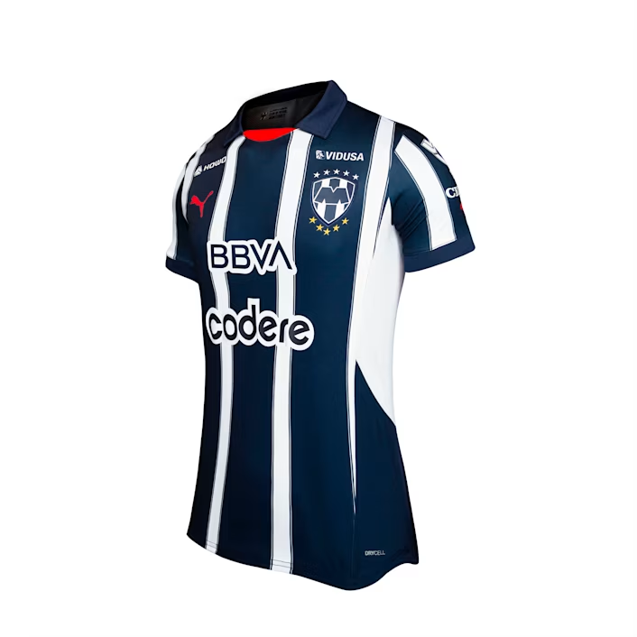Jersey Mujer Monterrey Home Replica 24-25
