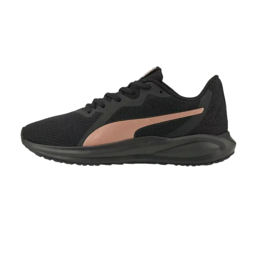 Puma Mujer Twitch Runner Negro